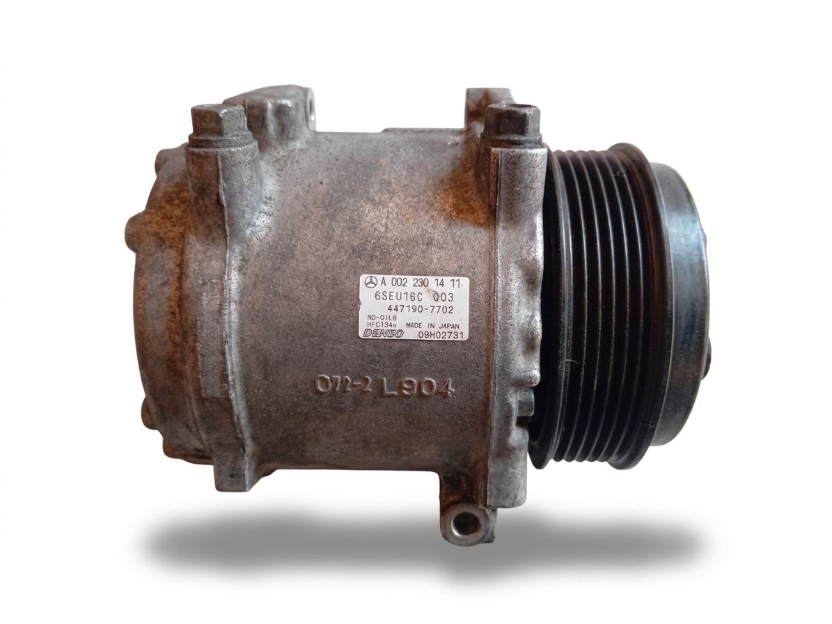 COMPRESSORE A/C MERCEDES CLASSE B 2007 2.0 CDI PULEGGIA IN PLASTICA A0022301411 — foto 4
