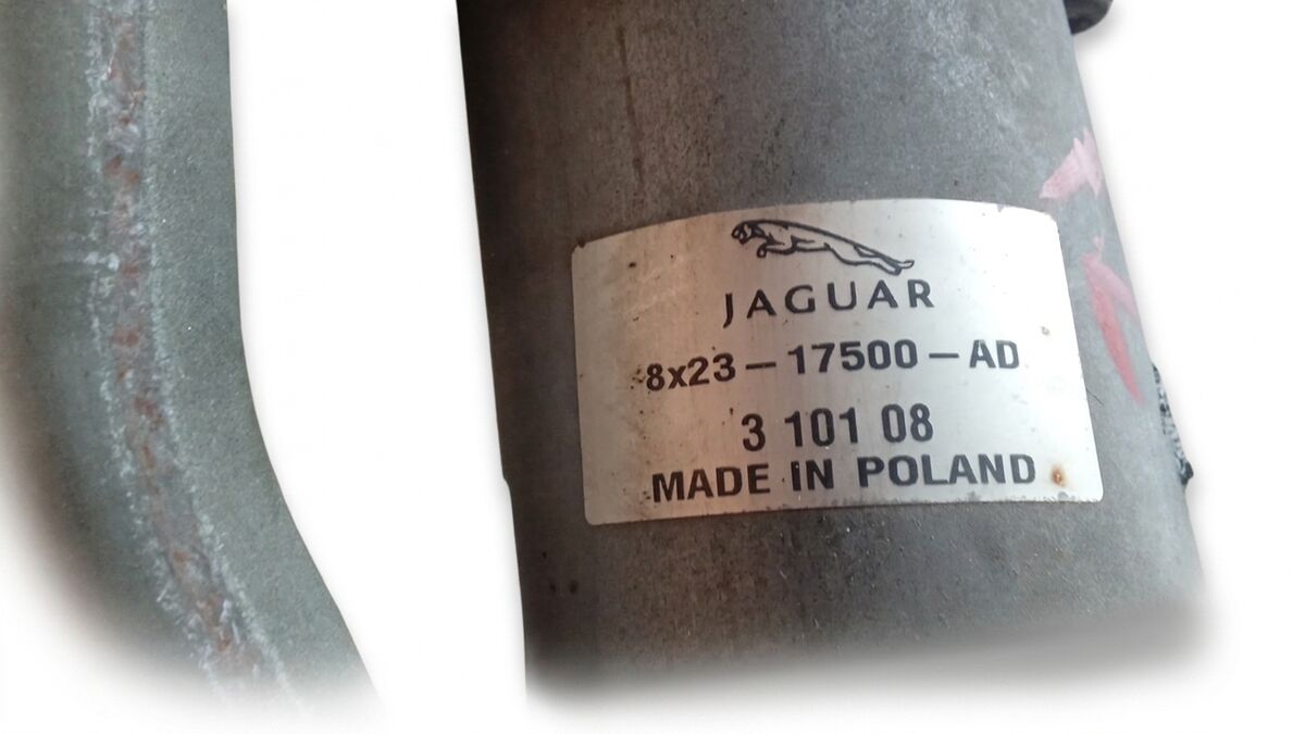 MOTORINO TERGICRISTALLI ANTERIORE JAGUAR XF 2008 8X2317500AD — foto 4
