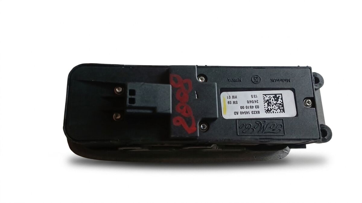 PULSANTIERA SINISTRA JAGUAR XF 2008 4 PULSANTI 3 PIN 8X2314540AD — foto 2