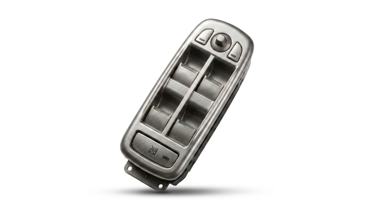 PULSANTIERA SINISTRA JAGUAR XF 2008 4 PULSANTI 3 PIN 8X2314540AD — foto 4