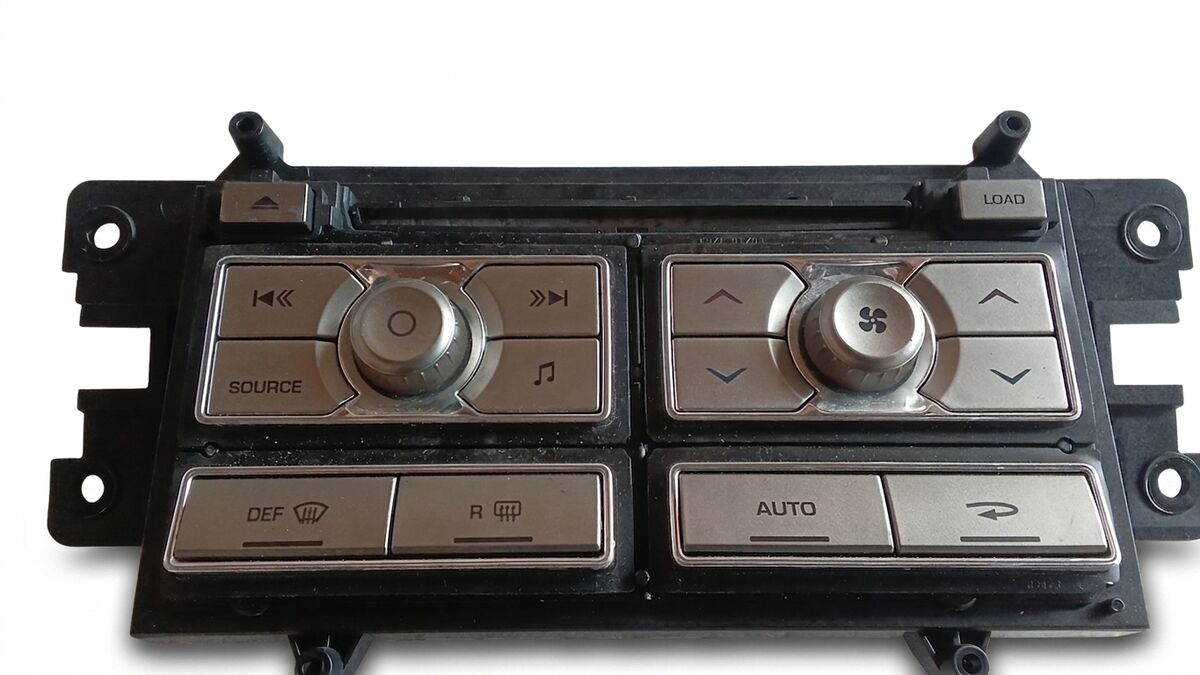 COMANDO CLIMA JAGUAR XF 2008 8X2318C858BF