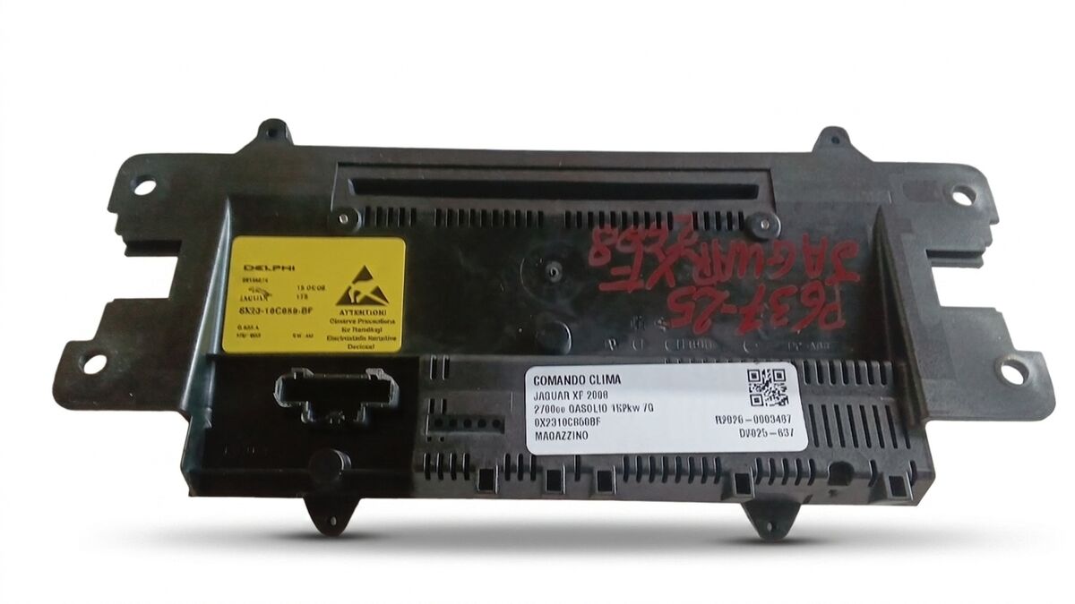 COMANDO CLIMA JAGUAR XF 2008 8X2318C858BF — foto 2