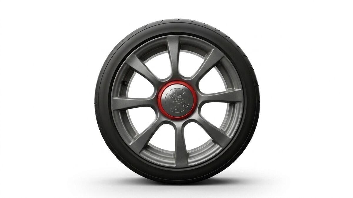 4 CERCHI 500 ABARTH 2015 CON PNEUMATICI 195/45/16 — foto 3