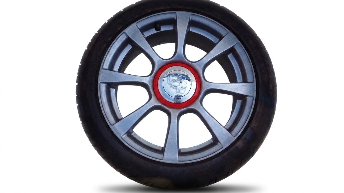 4 CERCHI 500 ABARTH 2015 CON PNEUMATICI 195/45/16 — foto 4
