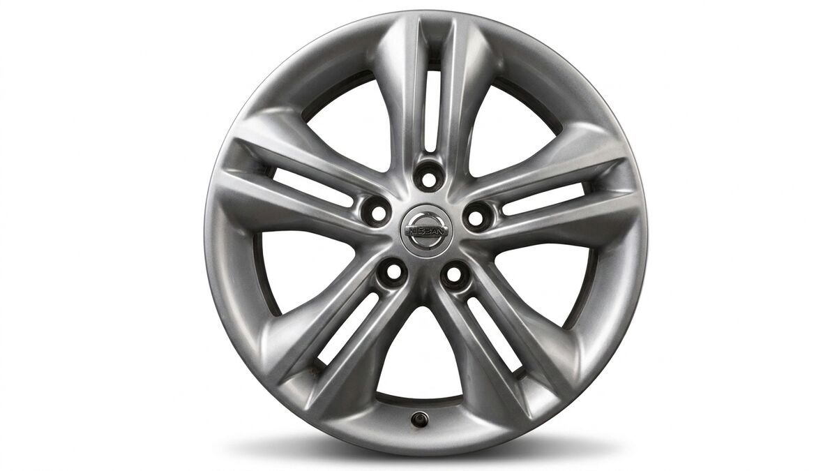 4 CERCHI 17 NISSAN QASHQAI 2010 IN LEGA 5 BUCHI — foto 3