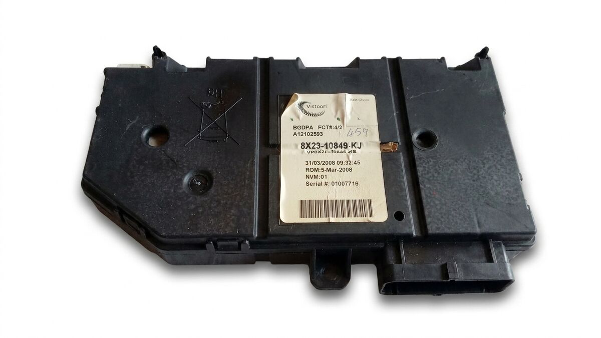 STRUMENTAZIONE COMPLETA JAGUAR XF 2008 2.7 D. 8X2310849KJ — foto 3