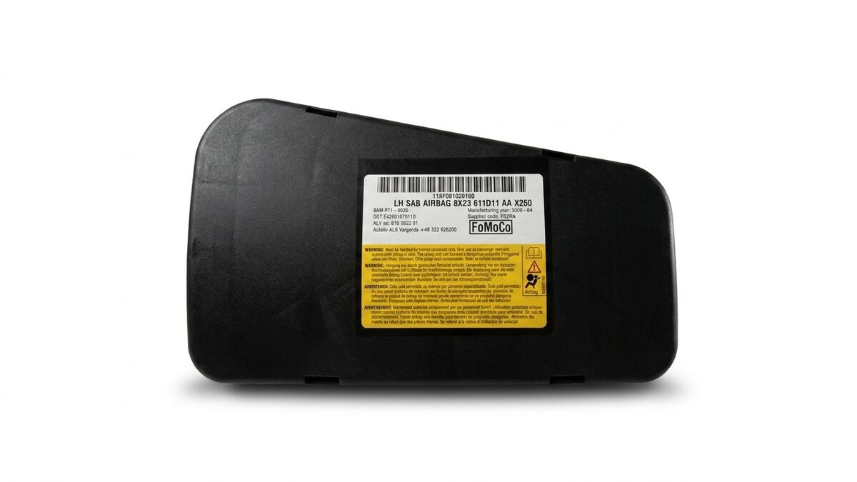 AIRBAG SEDILE GUIDA JAGUAR XF 2008 8X23611D11AA — foto 3
