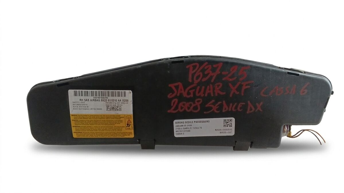 AIRBAG SEDILE PASSEGGERO JAGUAR XF 2008 8X23611D10AA
