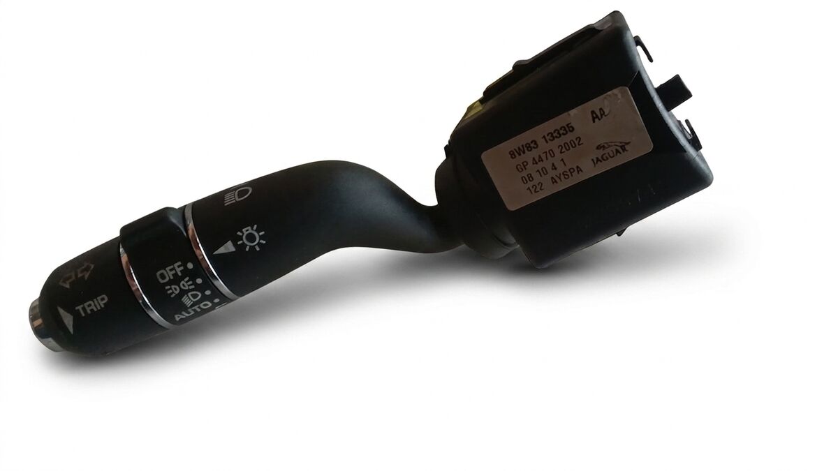 BLOCCO COMANDO LUCI JAGUAR XF 2008 8W8317A553AA — foto 4