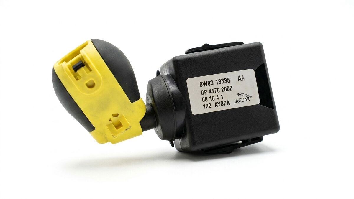 BLOCCO COMANDO LUCI JAGUAR XF 2008 8W8317A553AA — foto 6