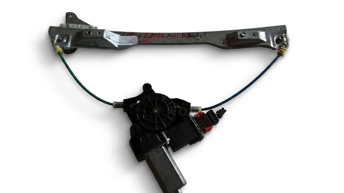 ALZACRISTALLO ANTERIORE DESTRO OPEL CORSA E 2016 6 PIN 13447039