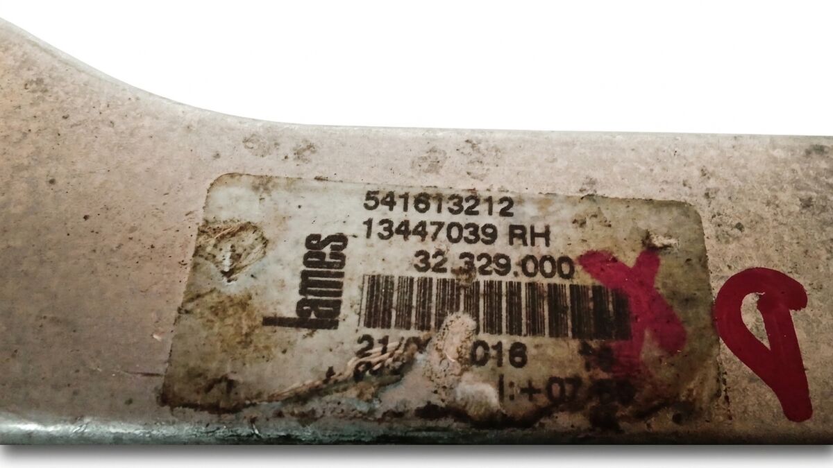 ALZACRISTALLO ANTERIORE DESTRO OPEL CORSA E 2016 6 PIN 13447039 — foto 4