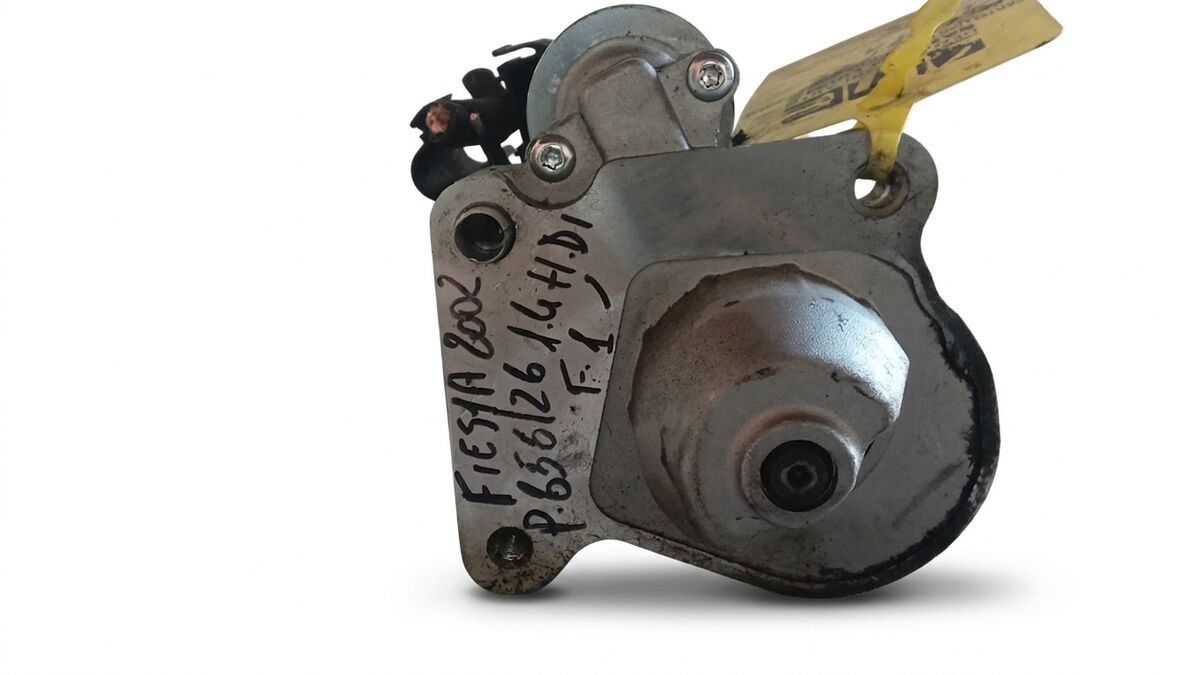 MOTORINO AVVIAMENTO FORD FIESTA 2002 1.4 HDI — foto 2