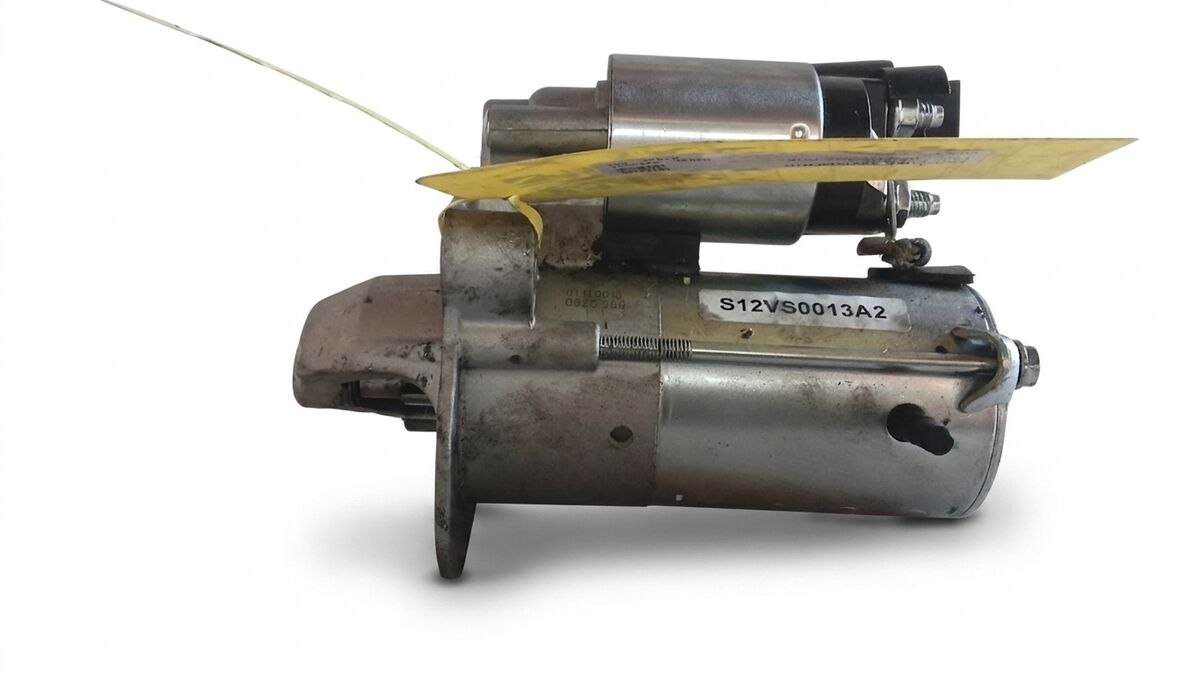 MOTORINO AVVIAMENTO FORD FIESTA 2002 1.4 HDI — foto 3