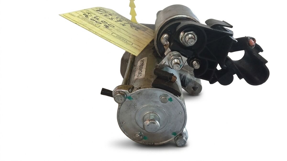 MOTORINO AVVIAMENTO FORD FIESTA 2002 1.4 HDI — foto 4