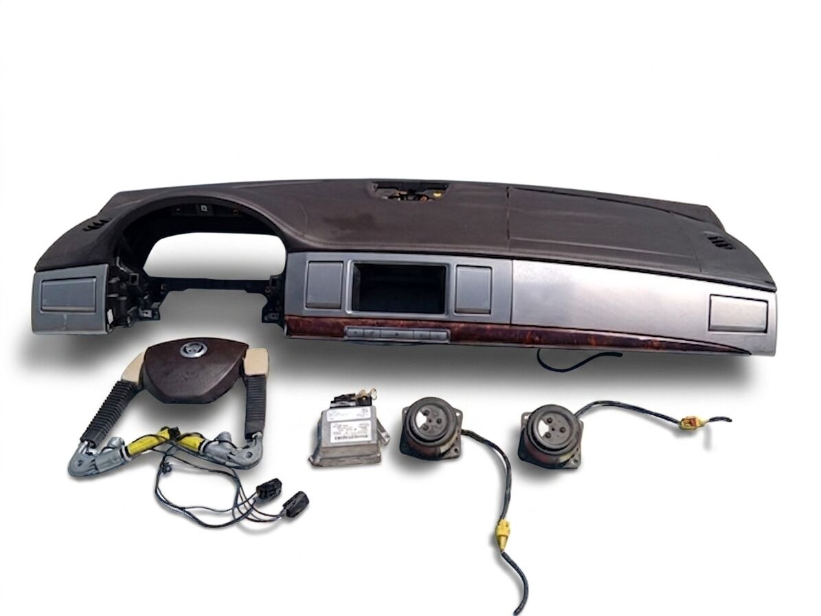 KIT AIRBAG JAGUAR XF 2008 COMPLETO DI CRUSCOTTO