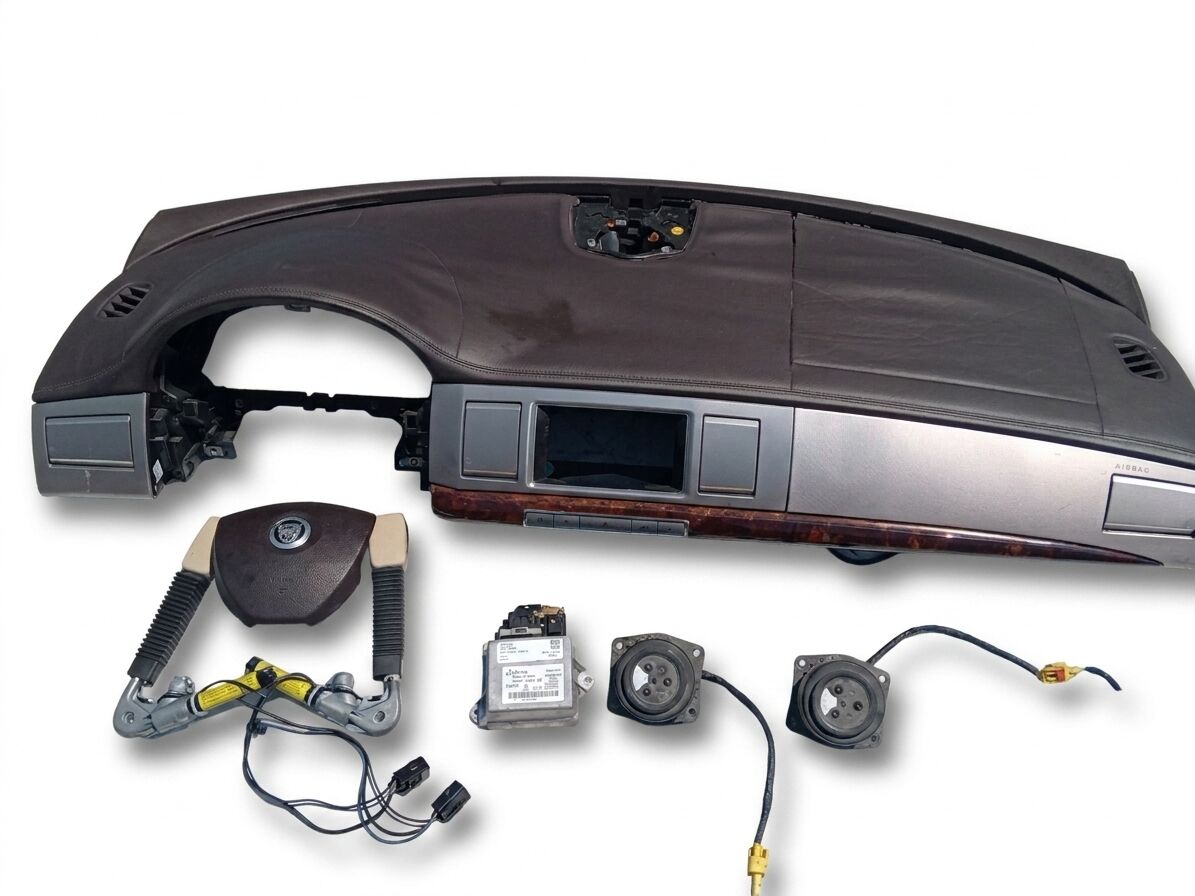 KIT AIRBAG JAGUAR XF 2008 COMPLETO DI CRUSCOTTO — foto 2