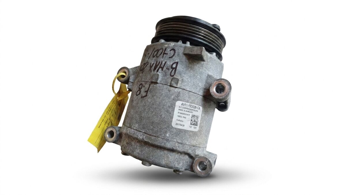 COMPRESSORE A/C FORD B-MAX 2017 1.5 TDCI AV1119D629CA — foto 5