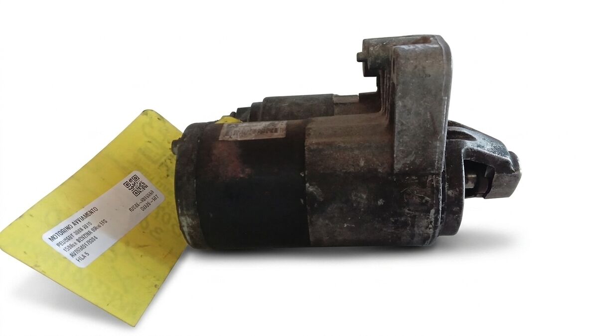 MOTORINO AVVIAMENTO PEUGEOT 3008 2010 1.6 BENZ. AV75500178004