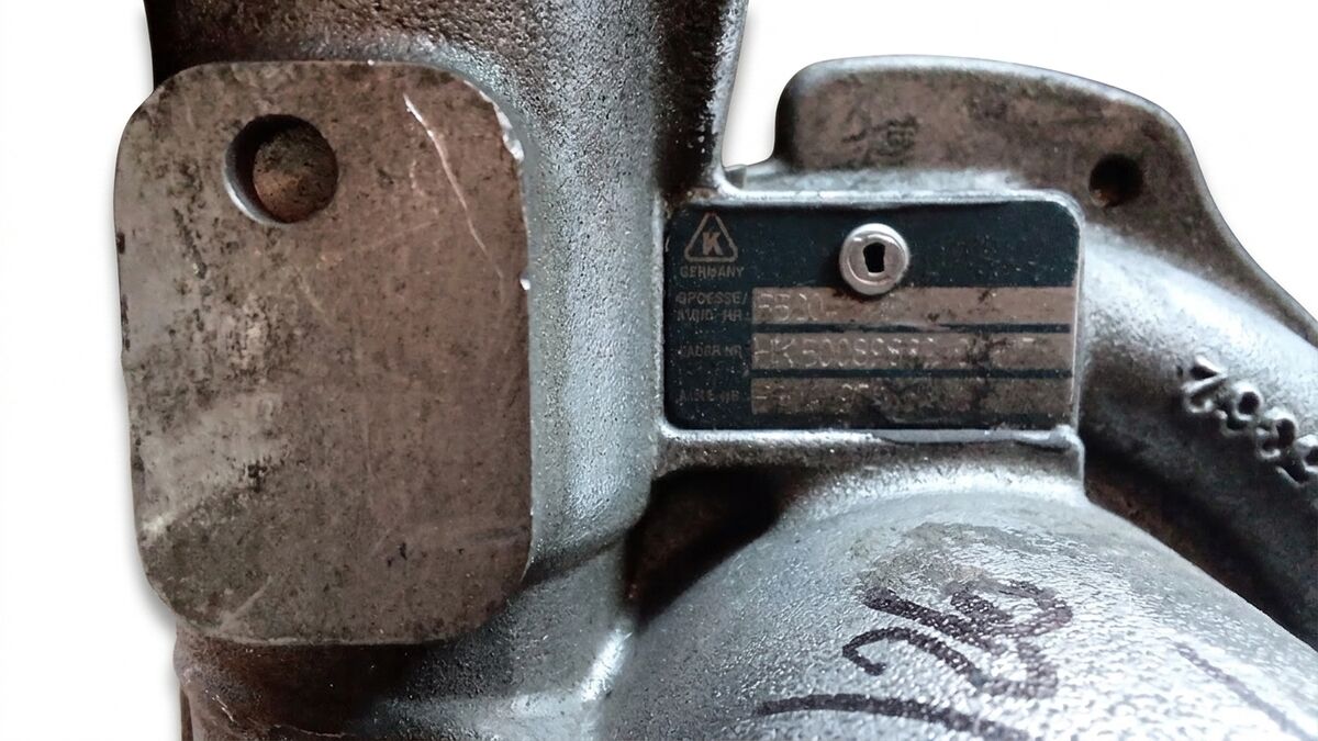 TURBINA ALFA ROMEO 159 2006 2.4 JTDM 200CV 55204598 — foto 5