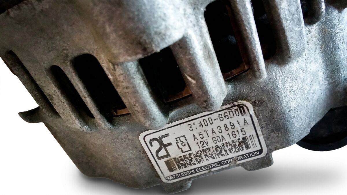 ALTERNATORE SUZUKI GRAND VITARA 2002 1.6 BENZ. 90CV 3140066D01 — foto 6