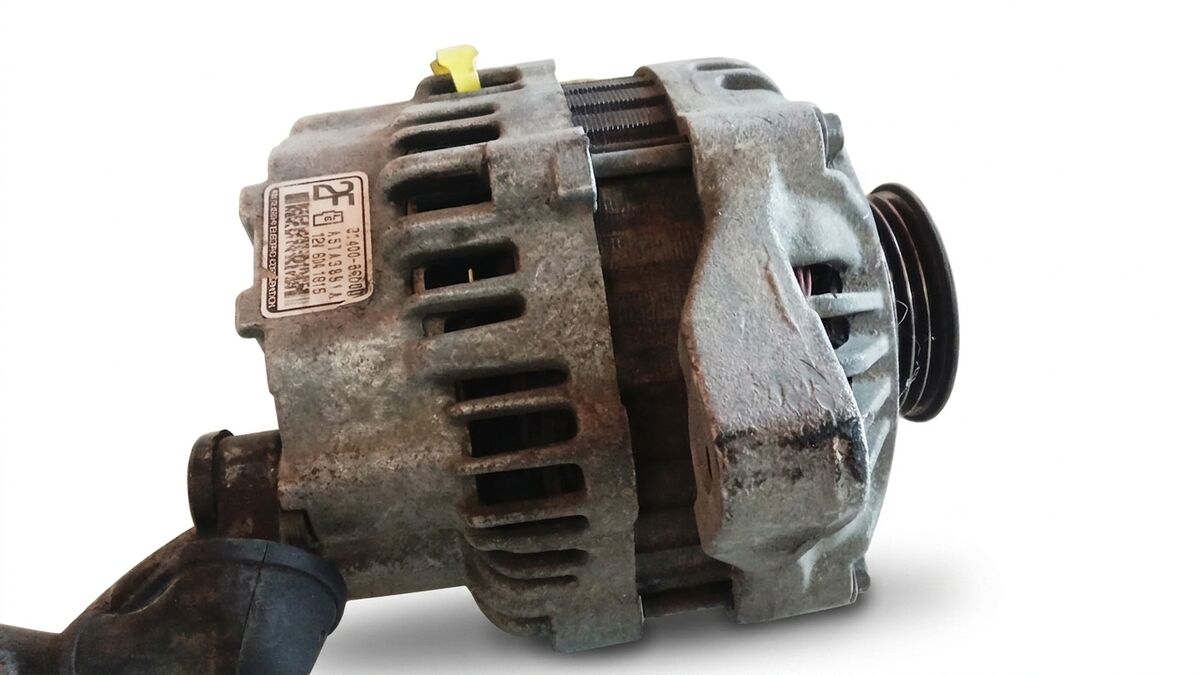 ALTERNATORE SUZUKI GRAND VITARA 2002 1.6 BENZ. 90CV 3140066D01 — foto 7