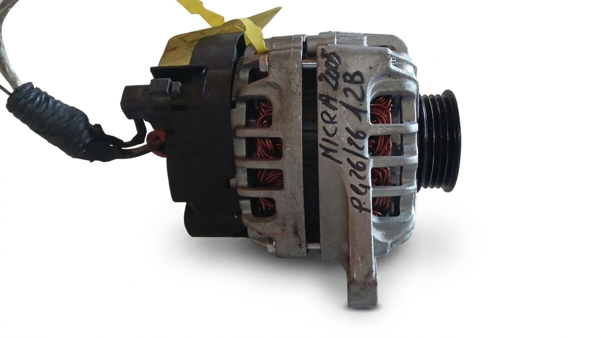 ALTERNATORE NISSAN MICRA 2005 1.2 BENZ.