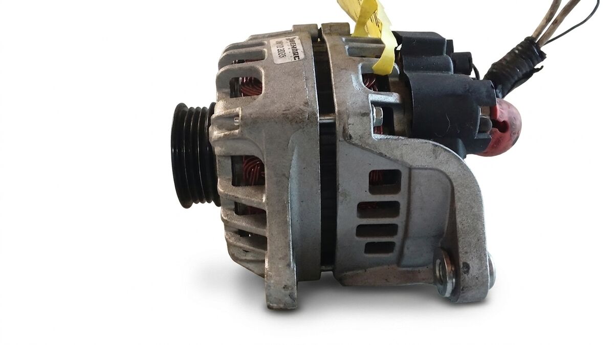 ALTERNATORE NISSAN MICRA 2005 1.2 BENZ. — foto 3