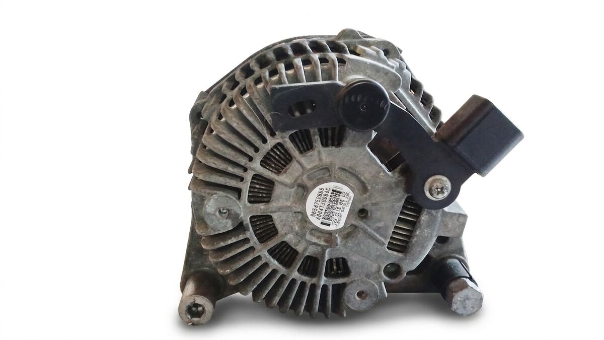 ALTERNATORE CITROEN C5 2010 2.0 T.D. 9654752880 — foto 4