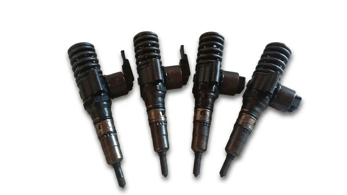 KIT INIETTORI POMPA AUDI A4 2005 2.0 TDI BOSCH 0414720404