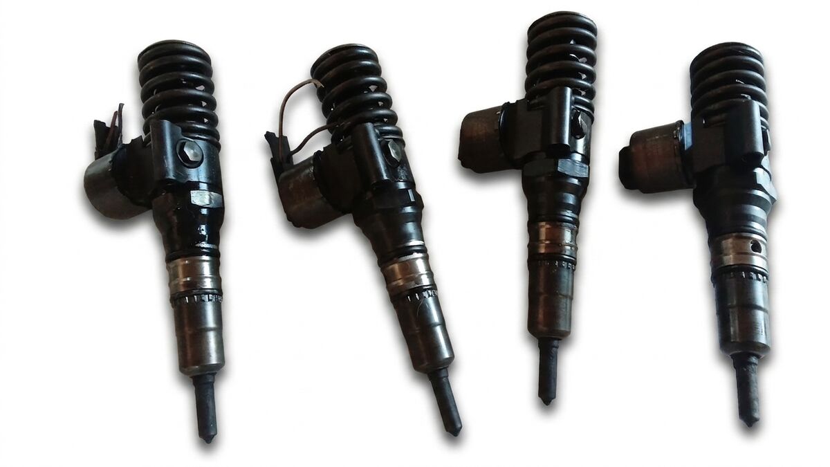 KIT INIETTORI POMPA AUDI A4 2005 2.0 TDI BOSCH 0414720404 — foto 2