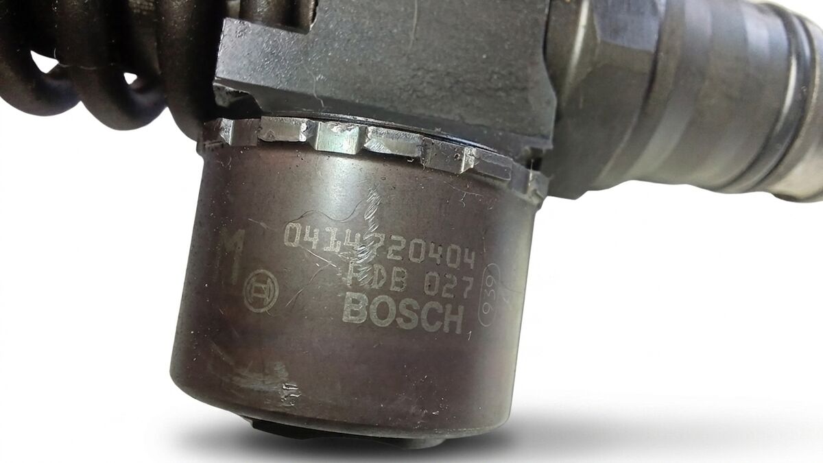 KIT INIETTORI POMPA AUDI A4 2005 2.0 TDI BOSCH 0414720404 — foto 3