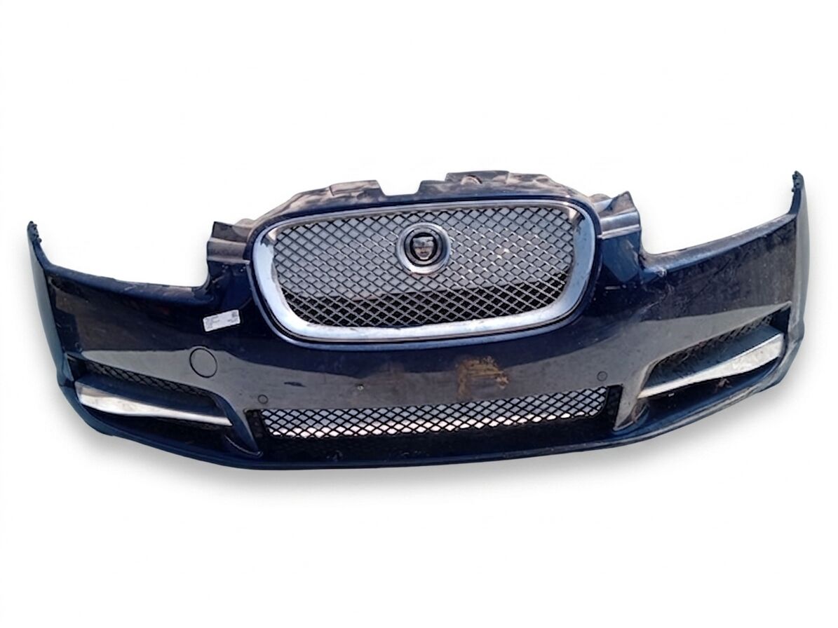 PARAURTI ANTERIORE JAGUAR XF 2008 CON SENSORI