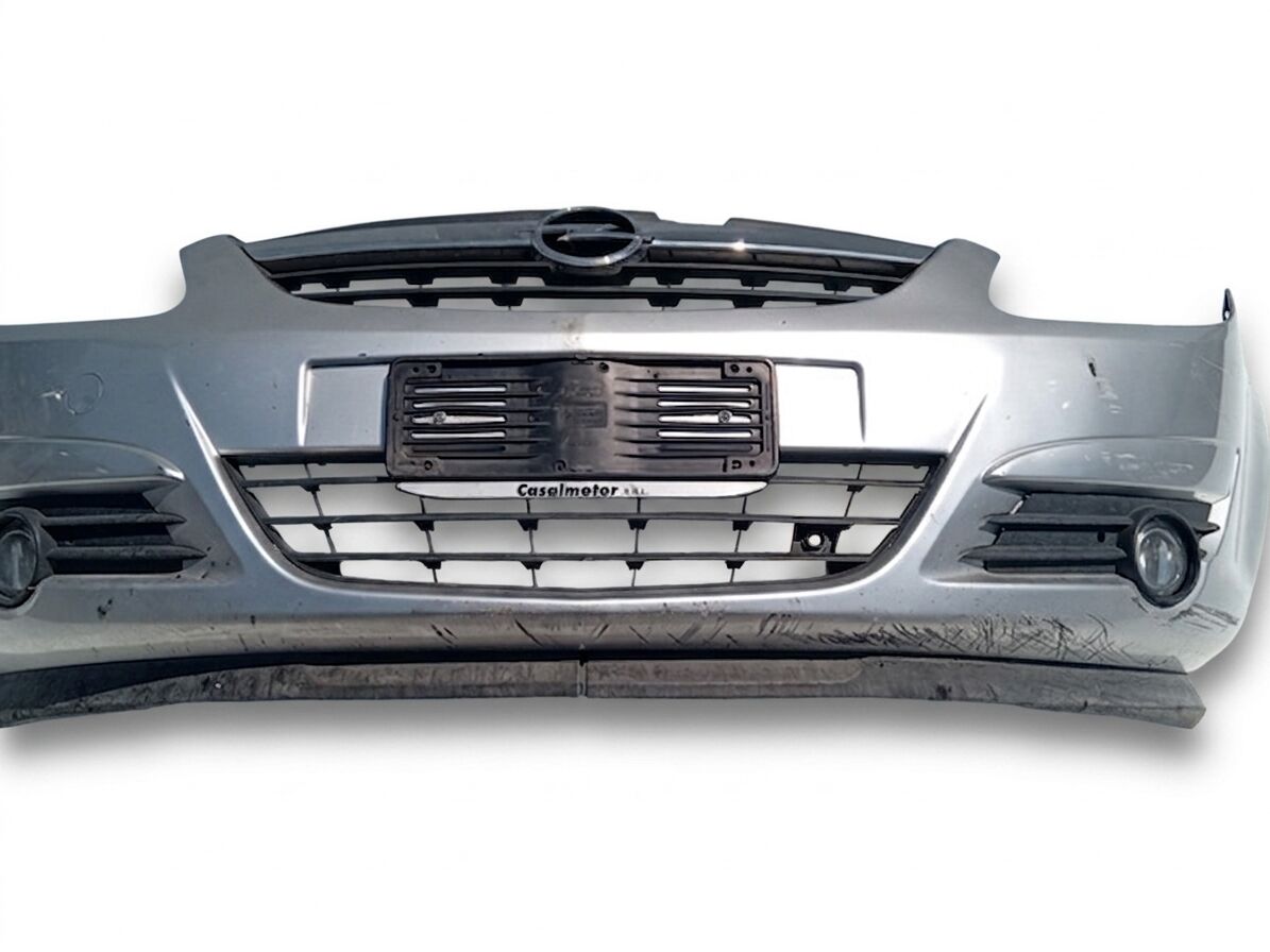 PARAURTI ANTERIORE OPEL CORSA 2007 GRIGIO — foto 4