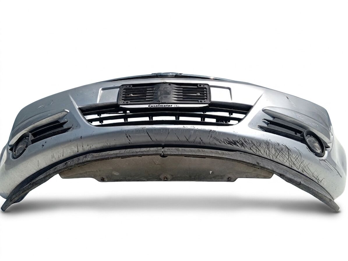 PARAURTI ANTERIORE OPEL CORSA 2007 GRIGIO — foto 5