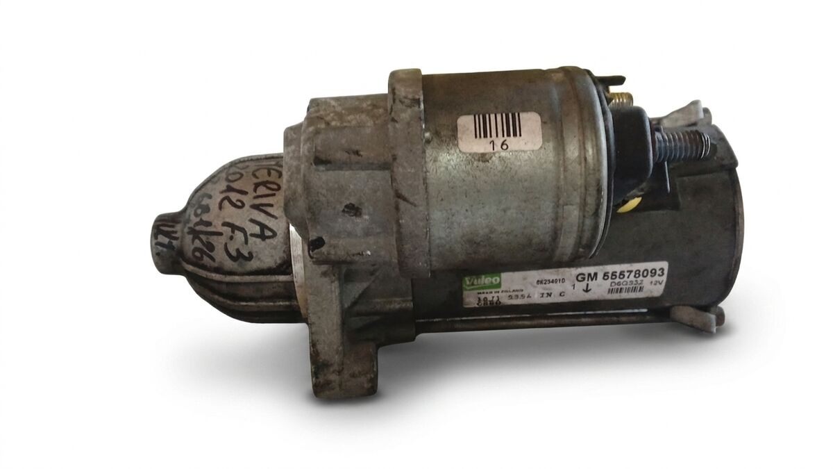 MOTORINO AVVIAMENTO OPEL MERIVA 2012 1.3 MULTIJET 55578093 — foto 3