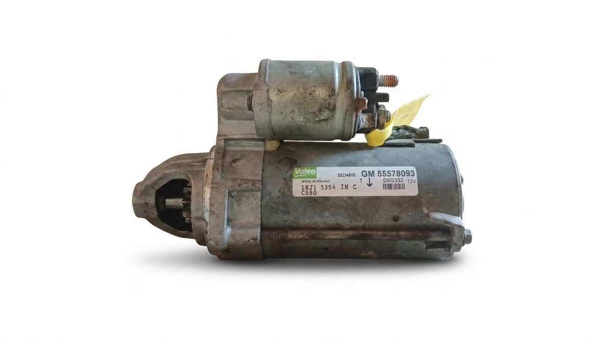MOTORINO AVVIAMENTO OPEL MERIVA 2012 1.3 MULTIJET 55578093 — foto 5