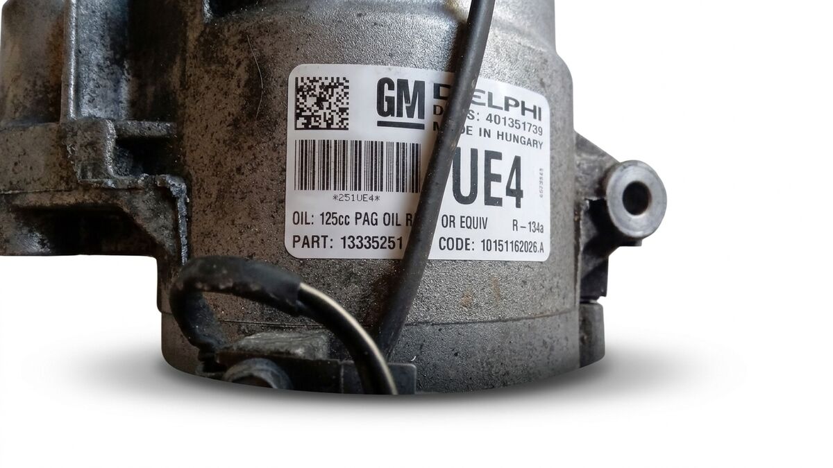 COMPRESSORE A/C OPEL MERIVA 2012 1.3 MULTIJET 13335251 — foto 5