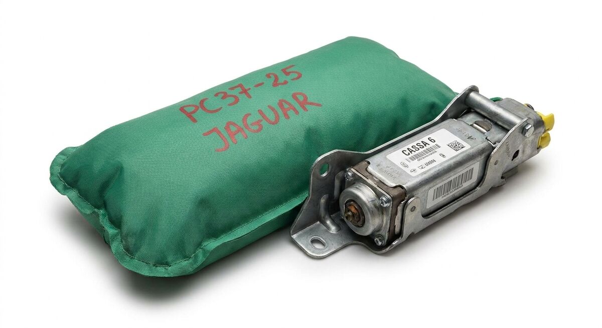 AIRBAG A TENDINA DESTRO JAGUAR XF 2008 8X23RAE — foto 2