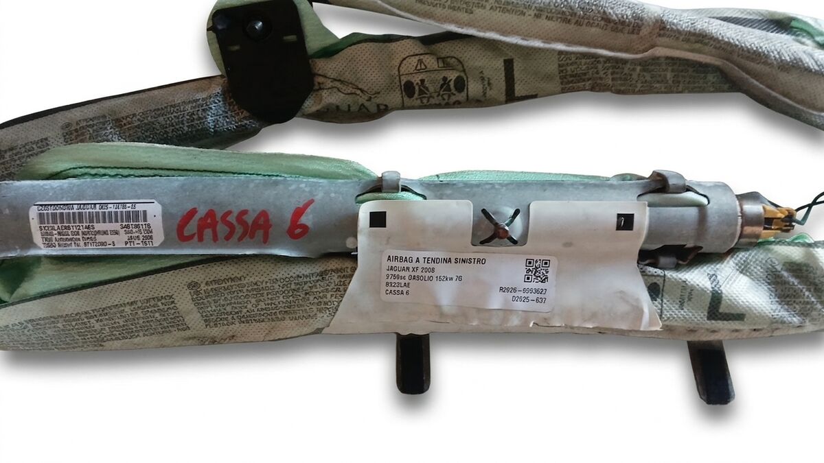 AIRBAG A TENDINA SINISTRO JAGUAR XF 2008 8X23LAE — foto 2