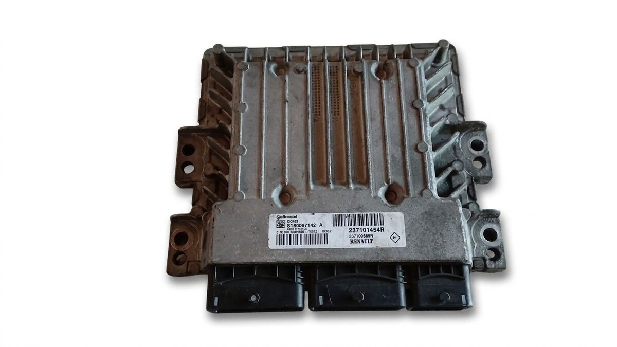 CENTRALINA MOTORE RENAULT MEGANE 2012 1.5 DCI 237101454R - S180067142A