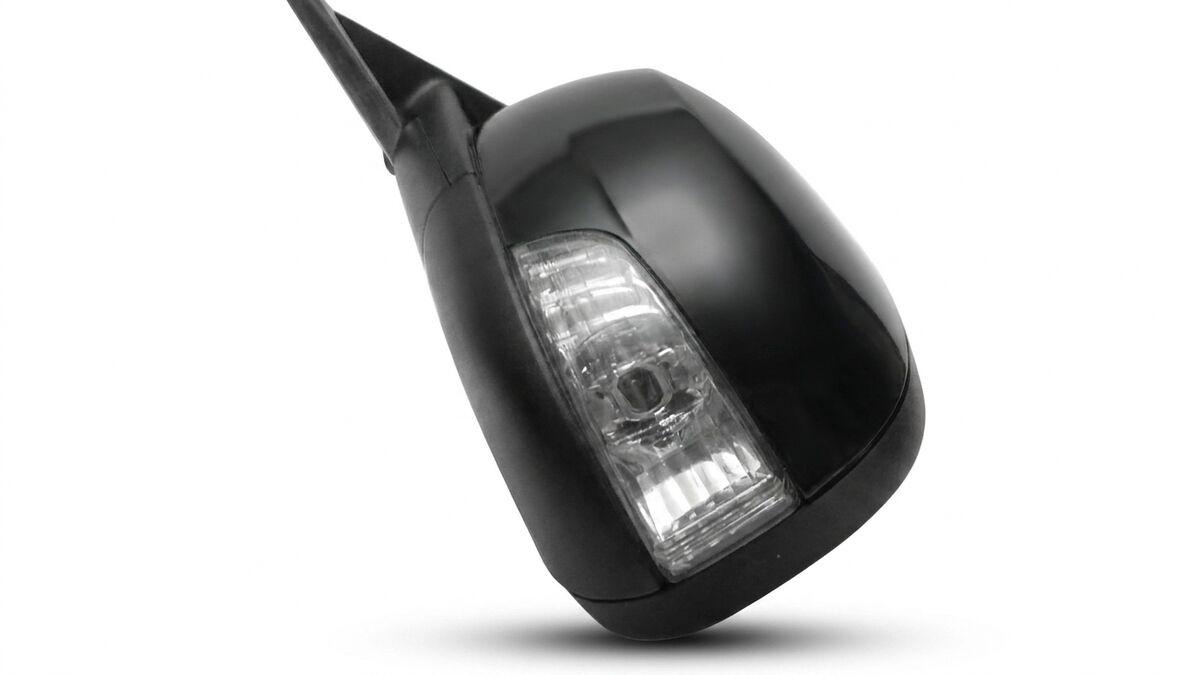 SPECCHIO SINISTRO JAGUAR XF 2008 ELETTRICO 16 FILI — foto 4