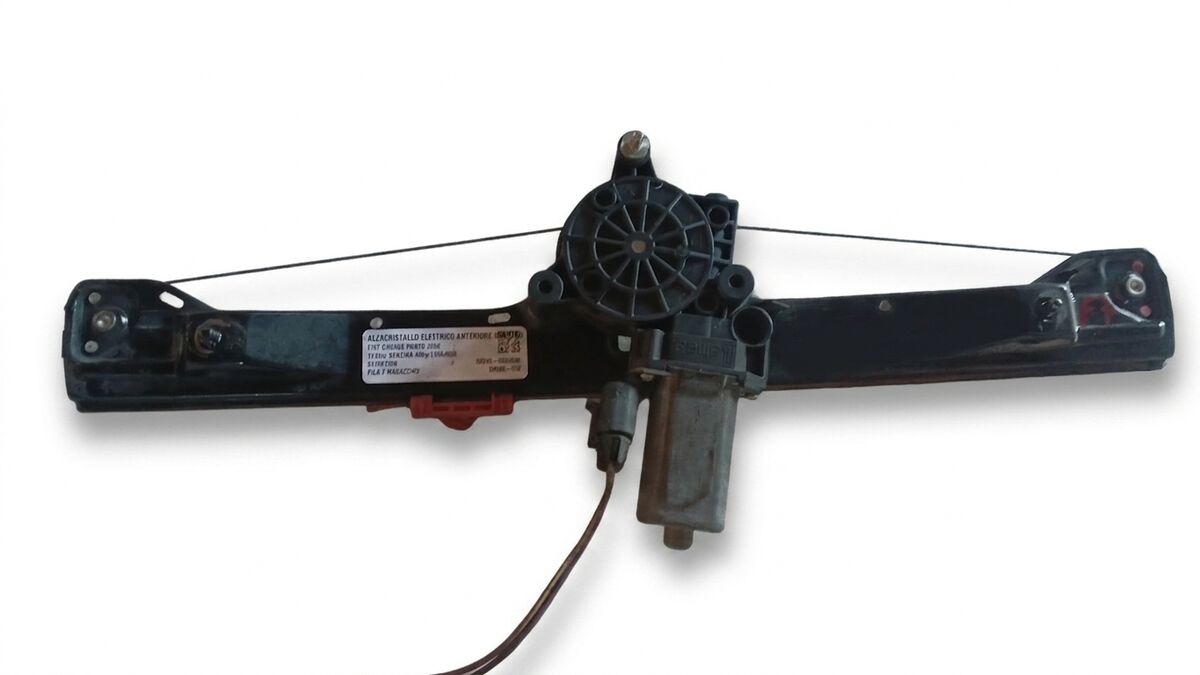 ALZACRISTALLO ANTERIORE SINISTRO FIAT GRANDE PUNTO 2006 2 FILI 517867290