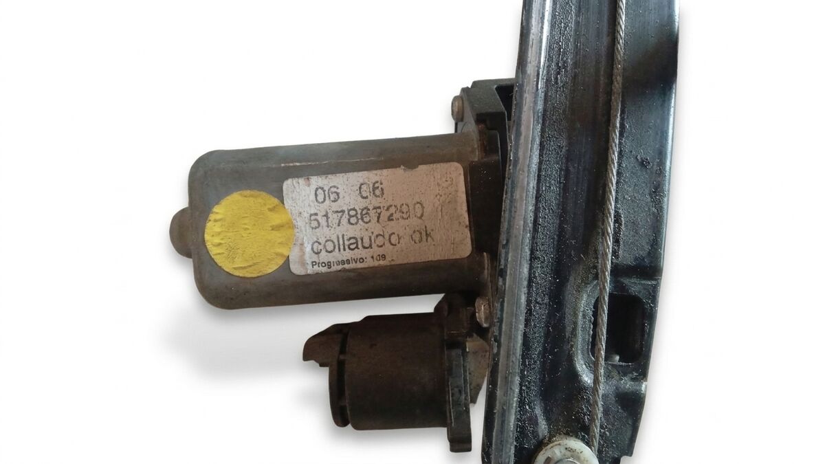 ALZACRISTALLO ANTERIORE SINISTRO FIAT GRANDE PUNTO 2006 2 FILI 517867290 — foto 4