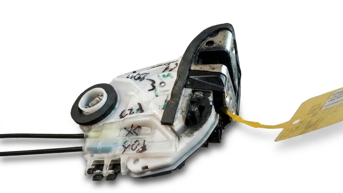 SERRATURA POSTERIORE DESTRA CITROEN C1 2019 2 PIN — foto 2