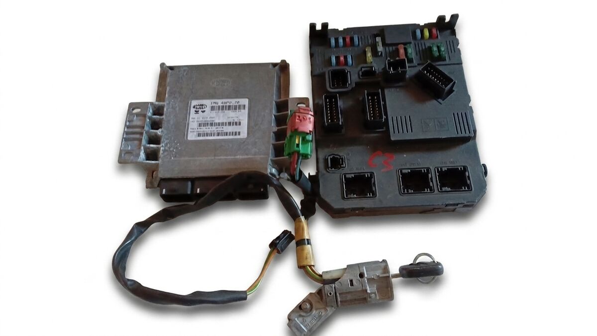 KIT ACCENSIONE CITROEN C3 2005 1.1 BENZ. IAW48P272 - 9645989480