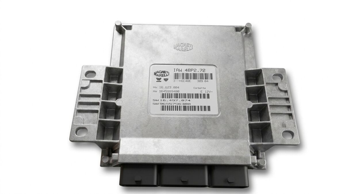 KIT ACCENSIONE CITROEN C3 2005 1.1 BENZ. IAW48P272 - 9645989480 — foto 2