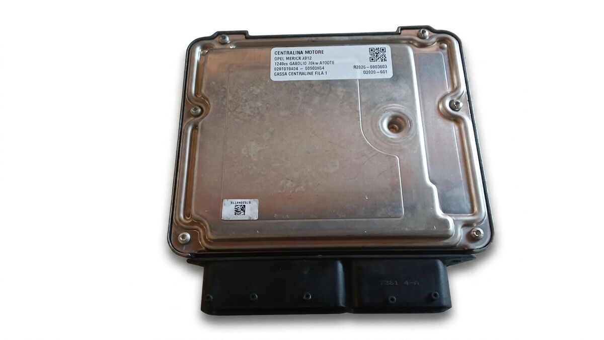 CENTRALINA MOTORE OPEL MERIVA 2012 1.3 MULTIJET 95CV BOSCH 0281018454 - 55583654 — foto 2