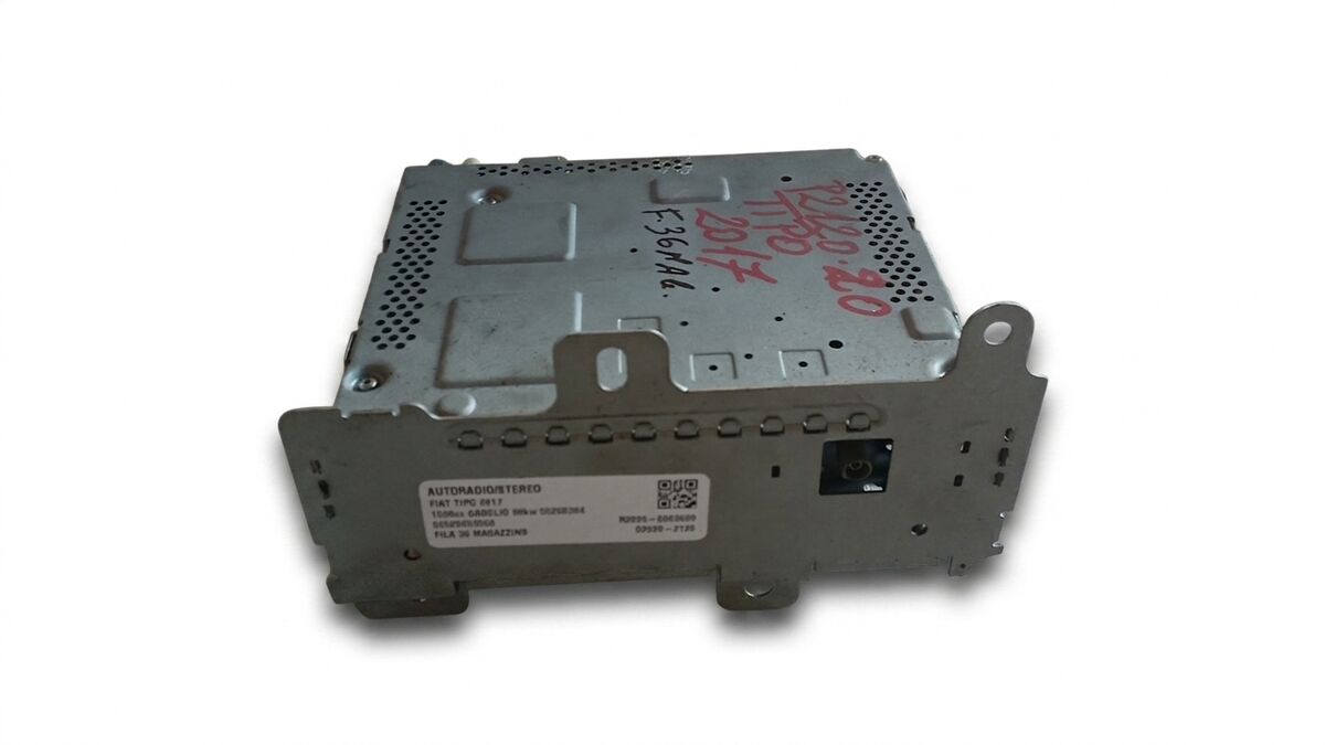 AUTORADIO FIAT TIPO 2017 00520653550