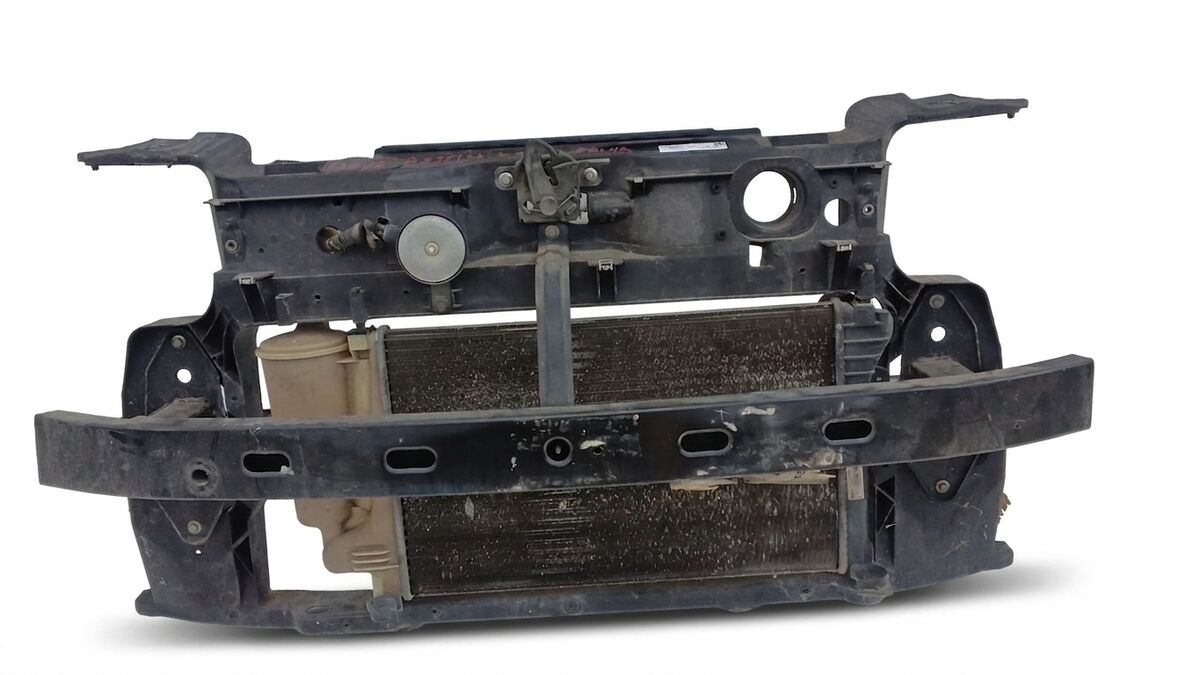 RIVESTIMENTO ANTERIORE INTERNO FIAT PANDA 2006 1.2 BENZ. COMPLETA DI RADIATORI